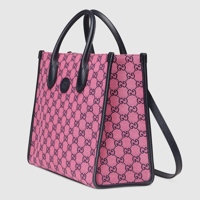 Gucci GG Small Tote Bag Shoulder Bag 659983 Purple